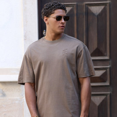 Gym King Roam Washed T-Shirt - Mosswood