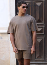 Gym King Roam Washed Tee - Mosswood thumbnail