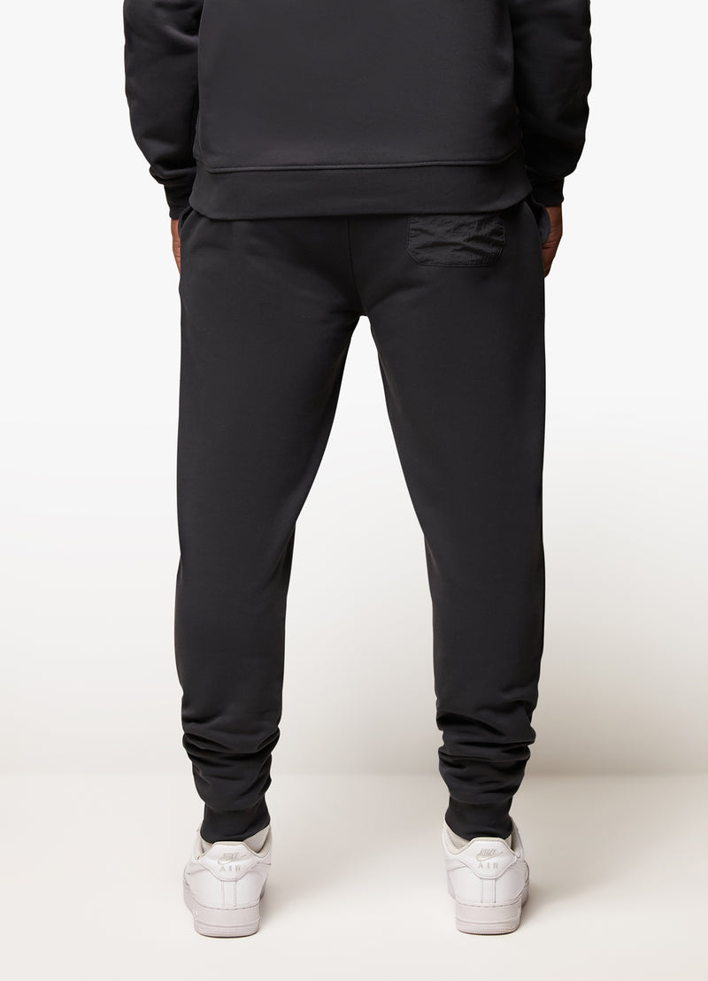 Gym King Eclipse Embossed Jogger - Pewter