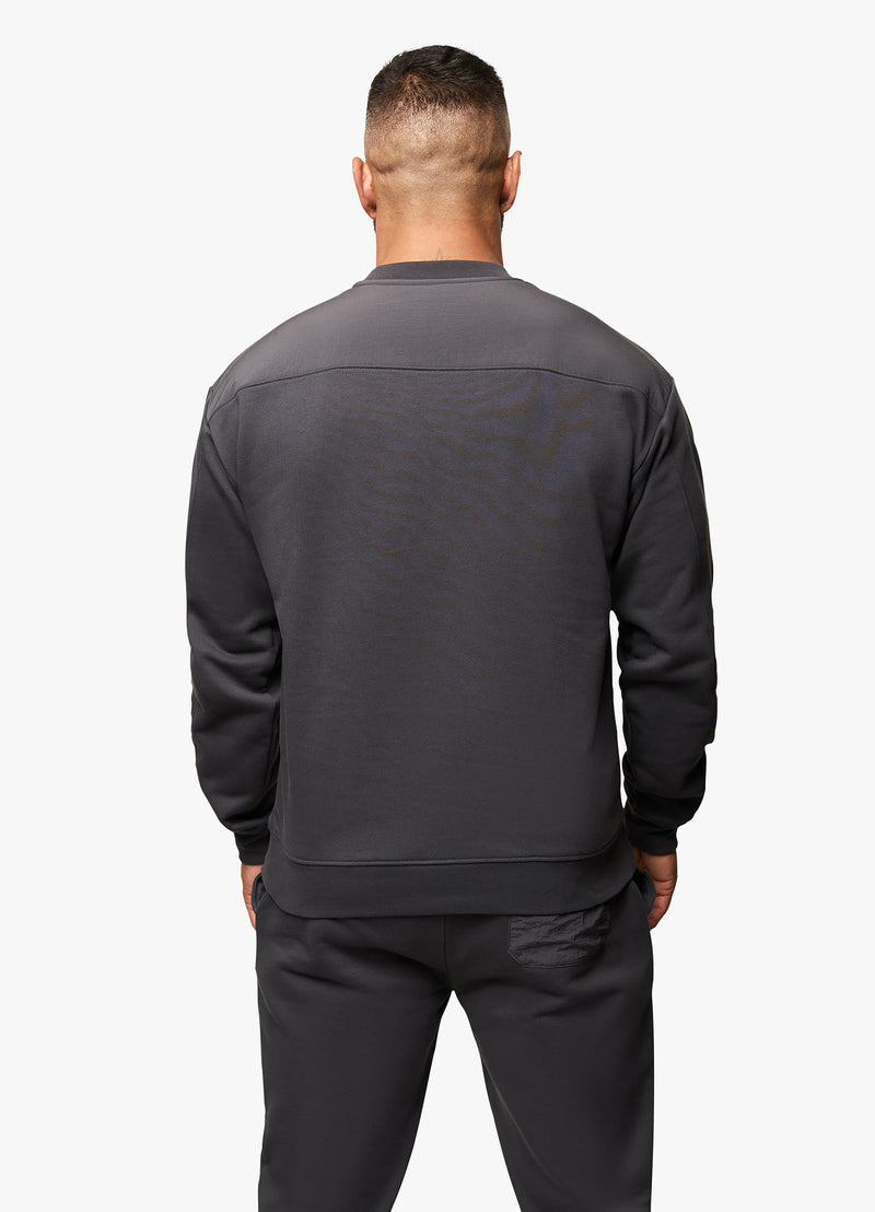 Gym King Eclipse Embossed Tracksuit - Pewter