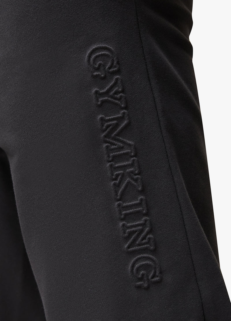 Gym King Eclipse Embossed Jogger - Pewter