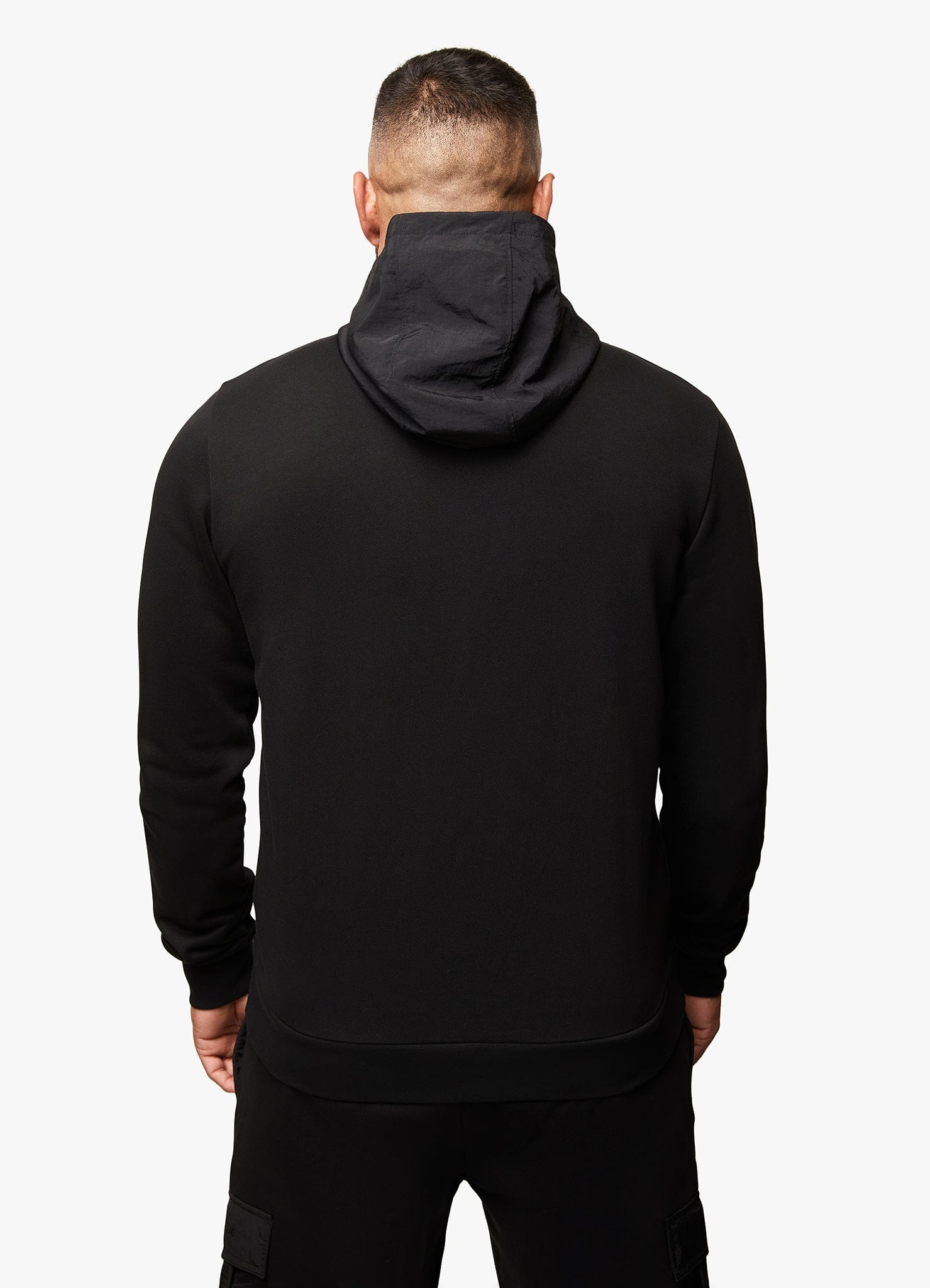 Gym King Eclipse FZ Hood - Black