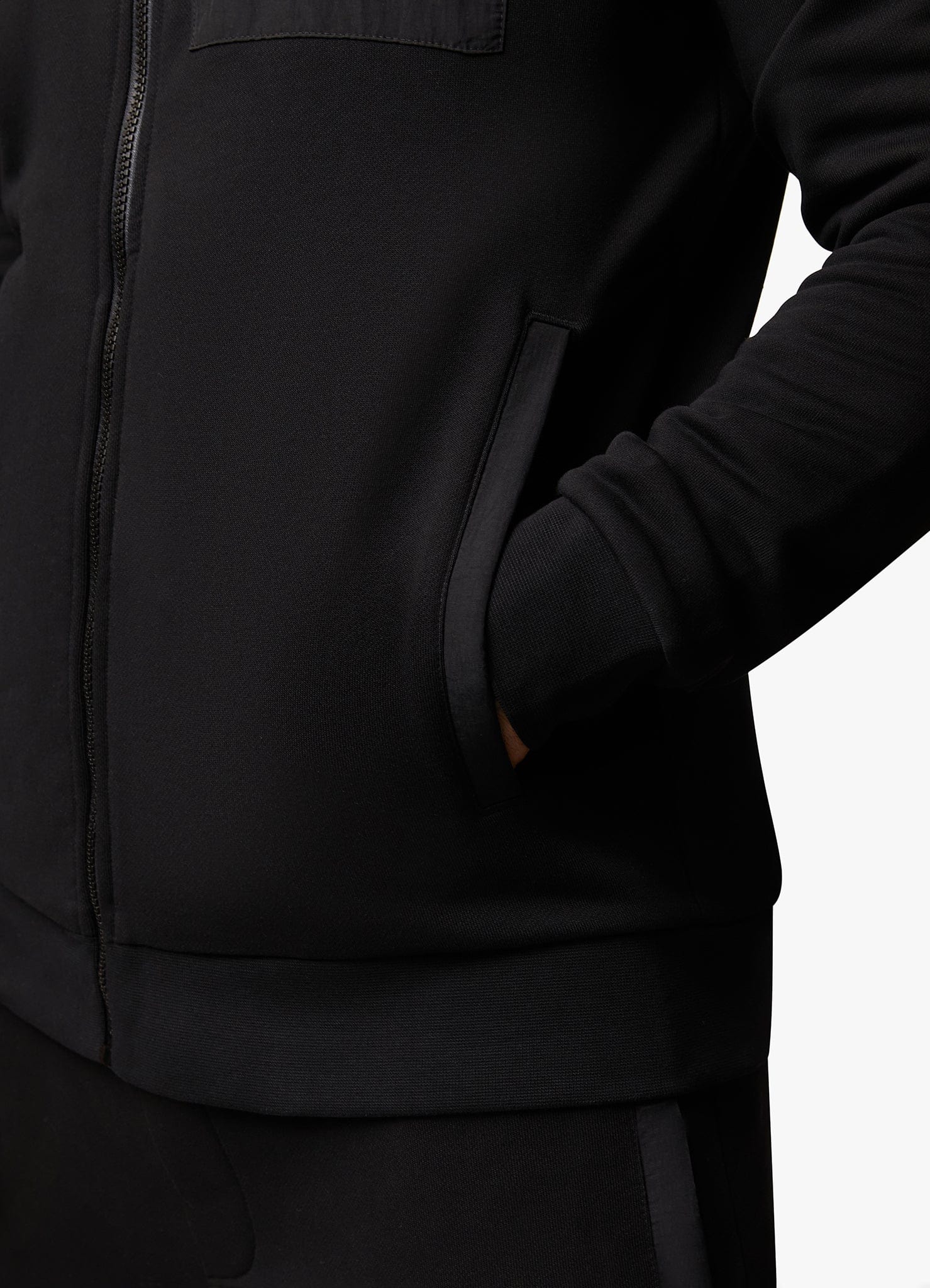 Gym King Eclipse FZ Hood - Black