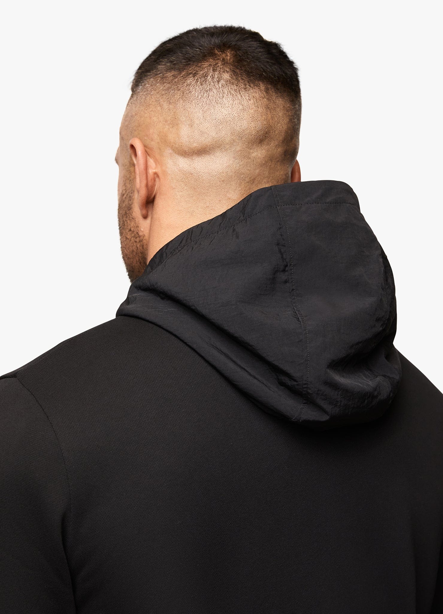 Gym King Eclipse FZ Hood - Black