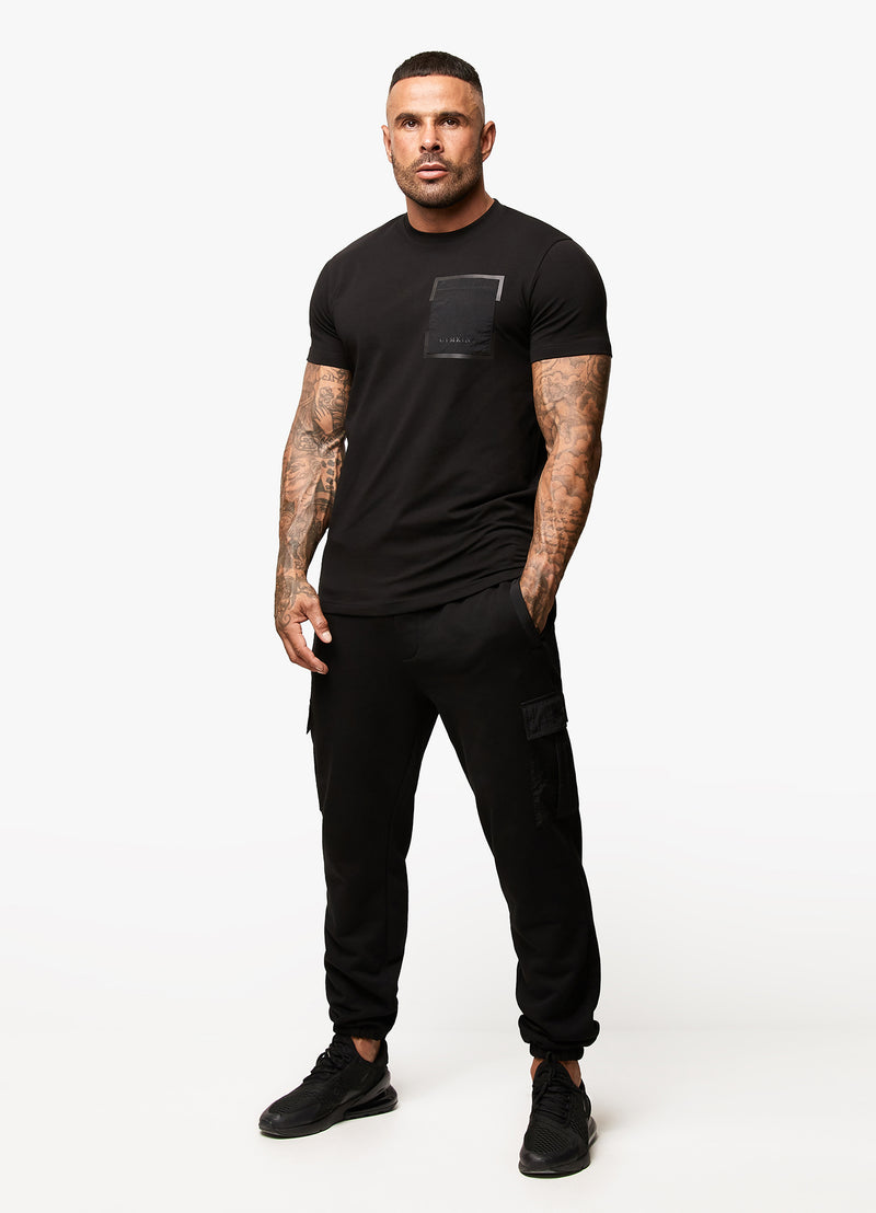 Gym King Eclipse Cargo Pant - Black