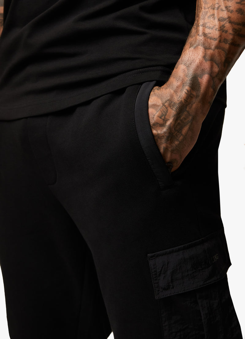 Gym King Eclipse Cargo Pant - Black