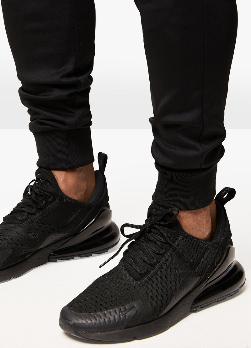 Gym King Eclipse Poly Jogger - Black