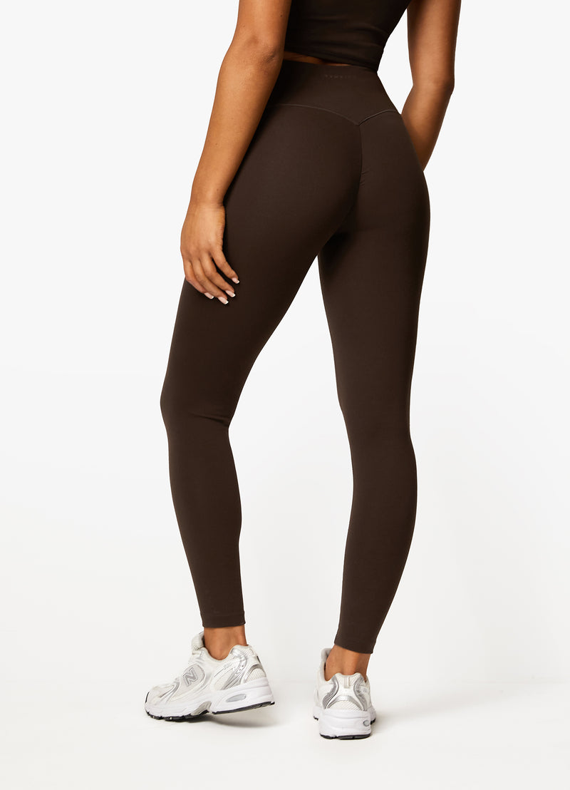 Gym King Peach Luxe Legging - Cocoa Luxe