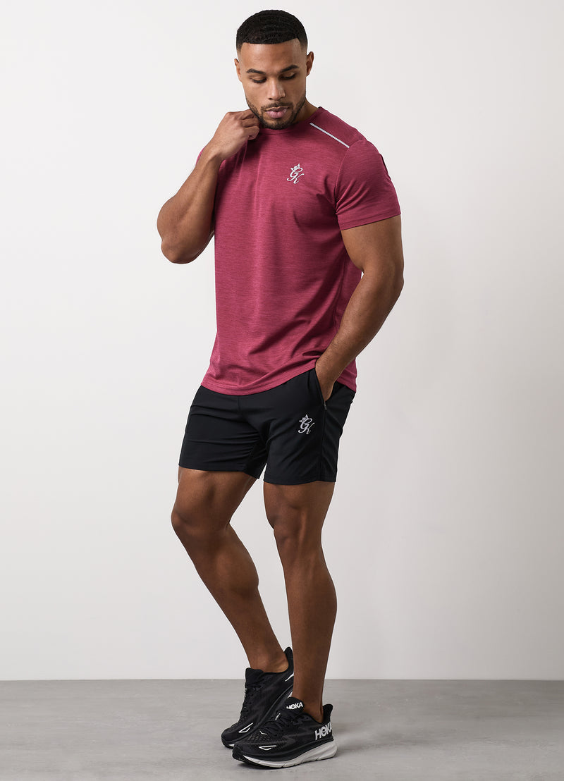 Gym King Element Tee - Mulberry