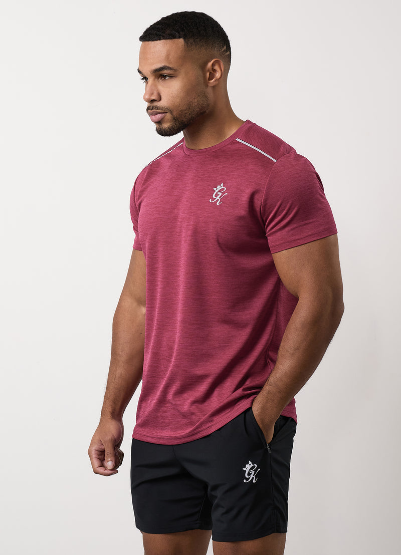 Gym King Element Tee - Mulberry