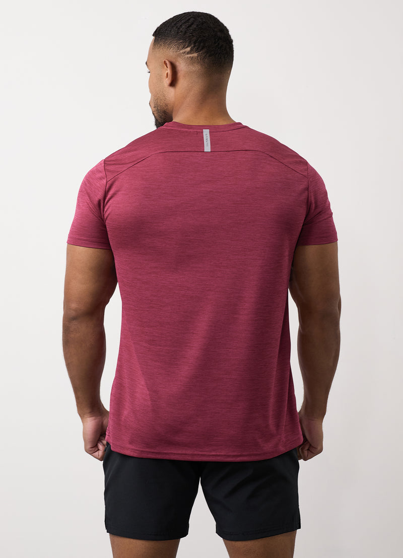 Gym King Element Tee - Mulberry