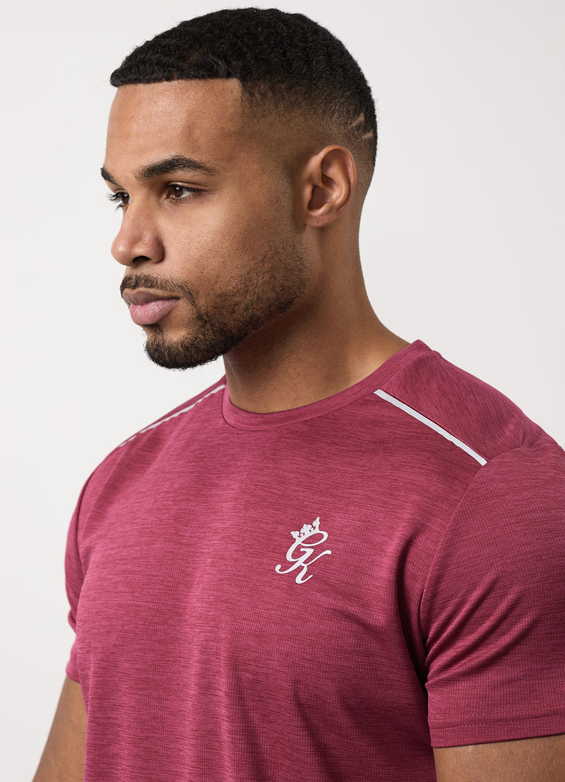 Gym King Element Tee - Mulberry