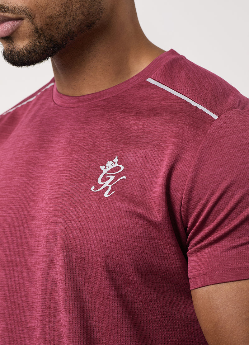 Gym King Element Tee - Mulberry