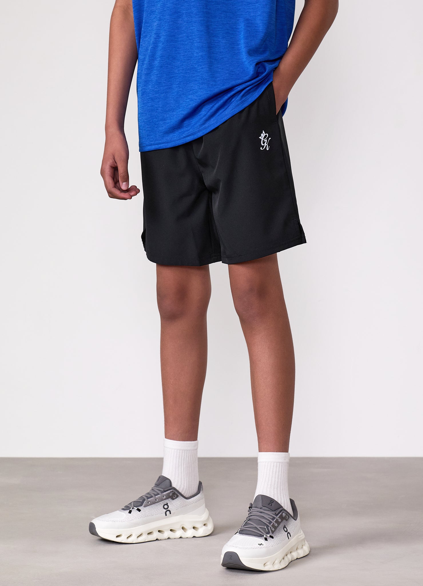 Gym King Kids Energy Short - Black