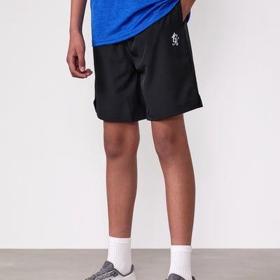 Gym King Kids Energy Short - Black