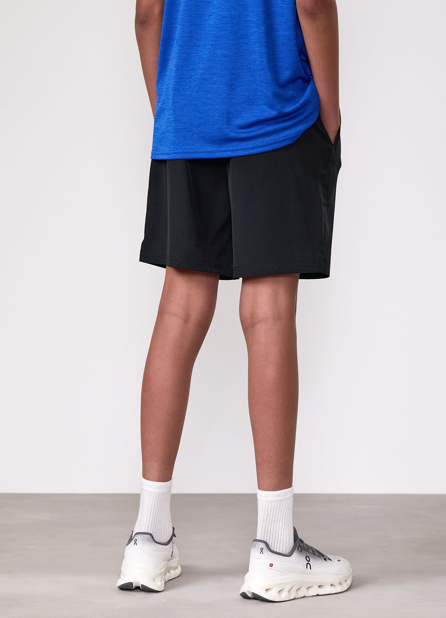 Gym King Kids Energy Short - Black
