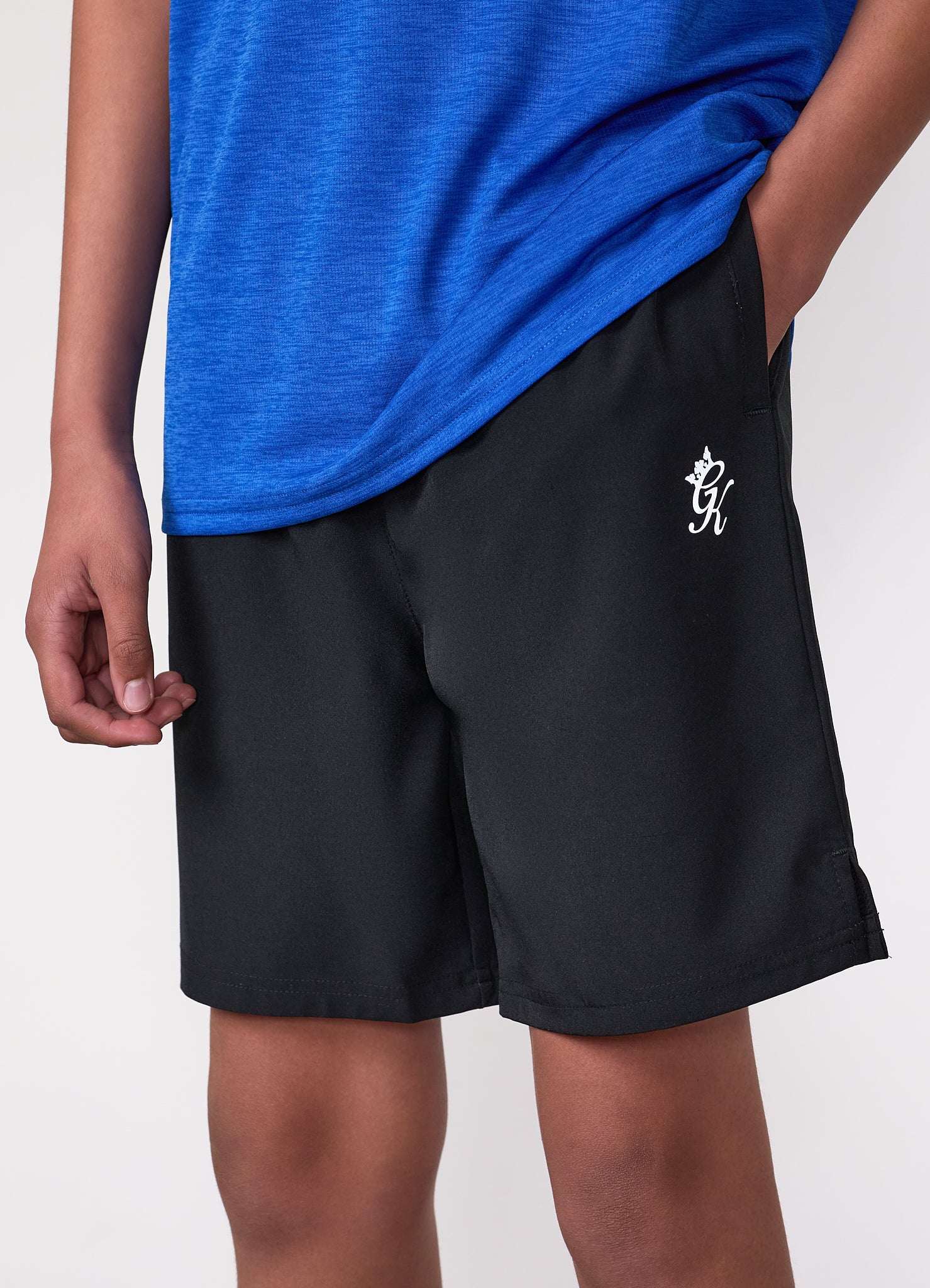 Gym King Kids Energy Short - Black