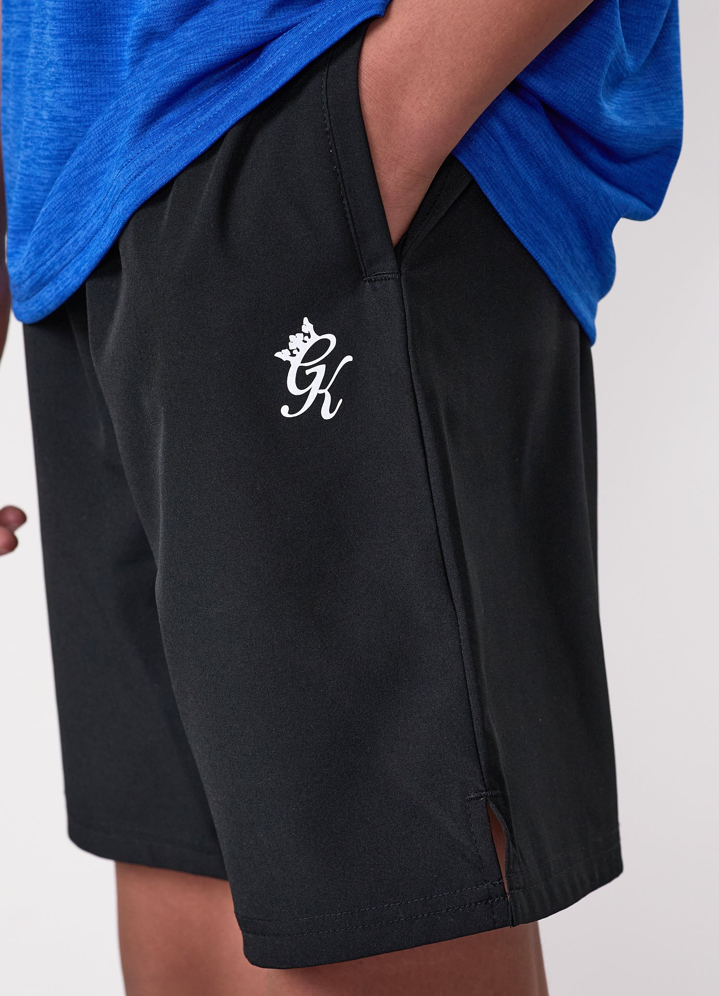 Gym King Kids Energy Short - Black