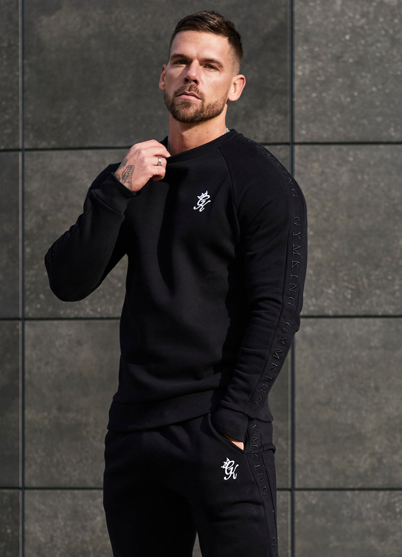 Gym King Elevate Tracksuit - Black