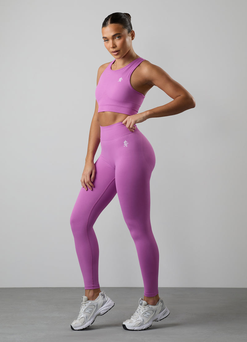 Gym King Elevate Seamless Tank - Orchid