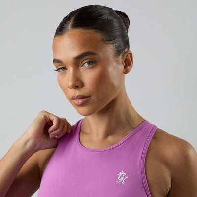Gym King Elevate Seamless Tank - Orchid