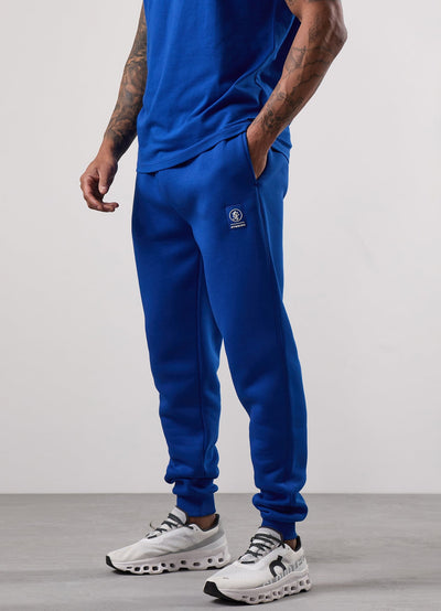 Gym King Emblem Jogger - Royal Blue