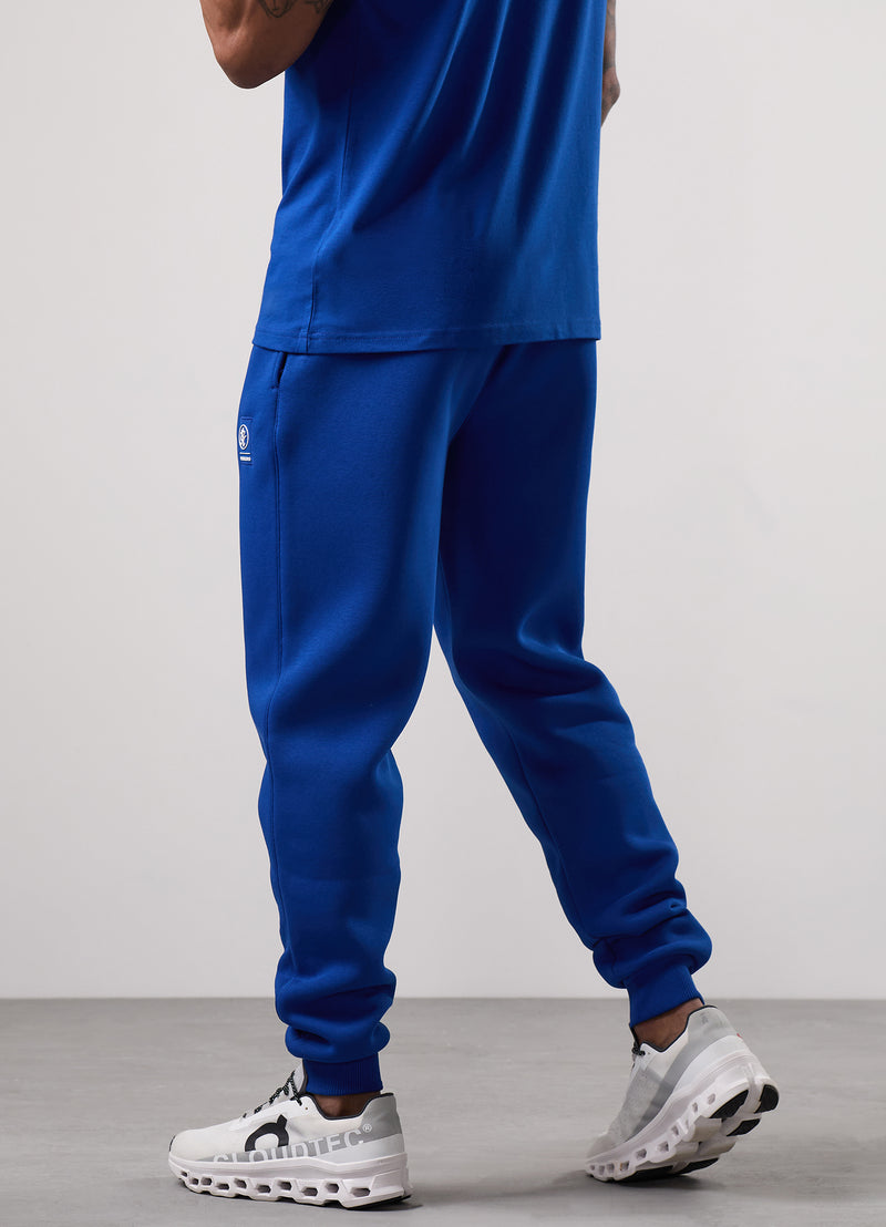 Gym King Emblem Jogger - Royal Blue