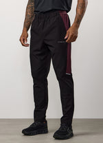 Gym King Endurance Hybrid Woven Suit - Dark Cherry/Black