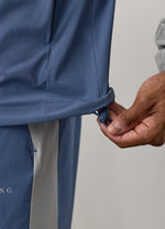 Gym King Endurance Hybrid Woven Suit - Urban Grey/Deep Sea Blue