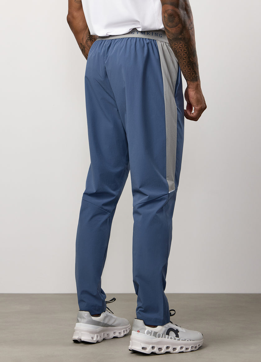 Gym King Endurance Woven Pant - Deep Sea Blue/Urban Grey