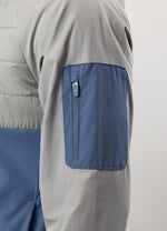 Gym King Endurance Hybrid Woven Suit - Urban Grey/Deep Sea Blue