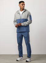 Gym King Endurance Hybrid Woven Suit - Urban Grey/Deep Sea Blue