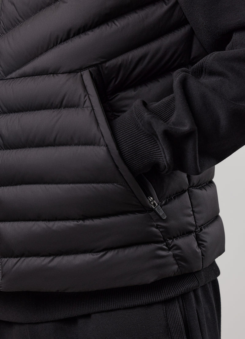 Gym King Endurance Puffer Gilet - Black