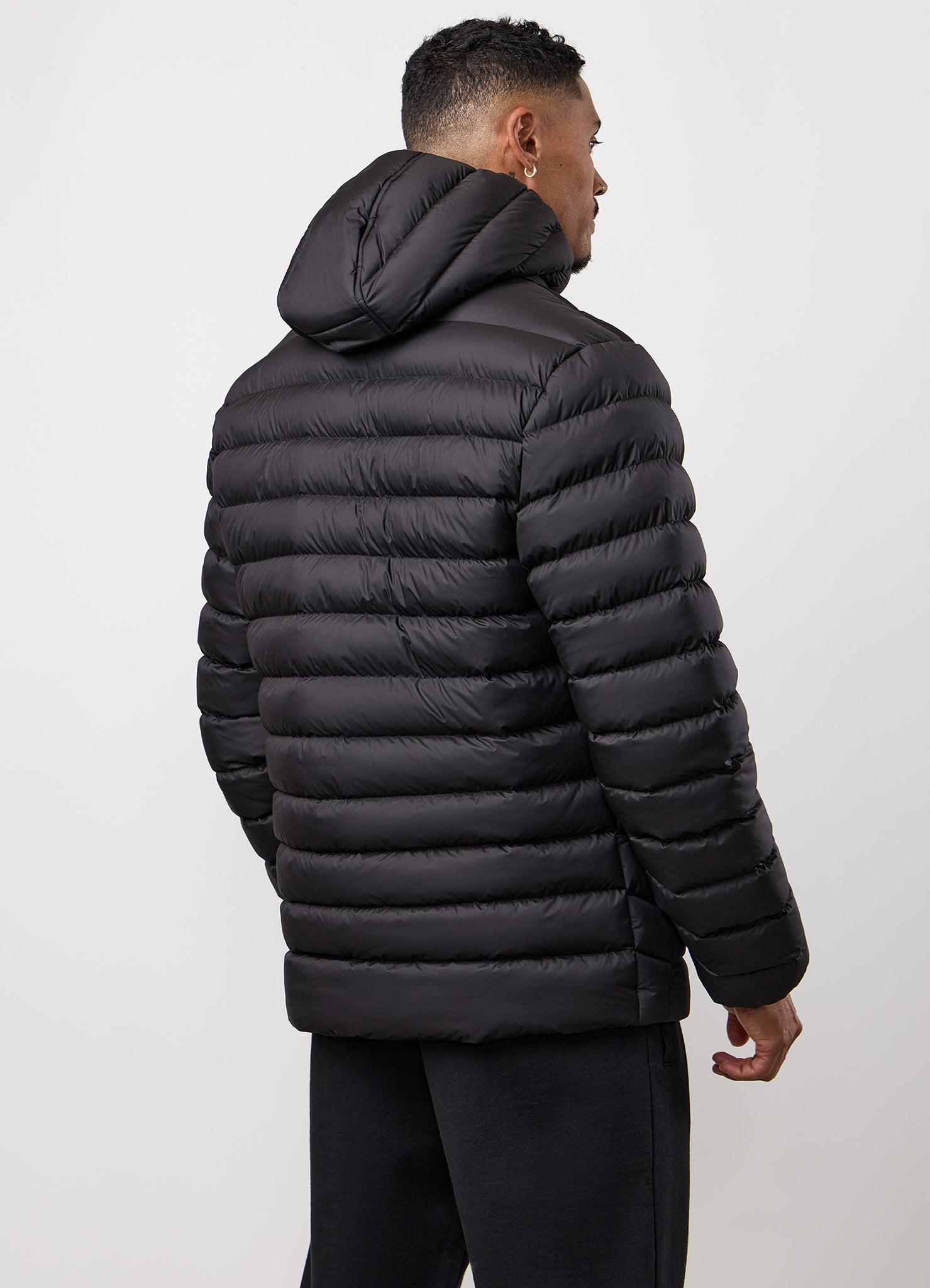Gym King Endurance Puffer Jacket - Black
