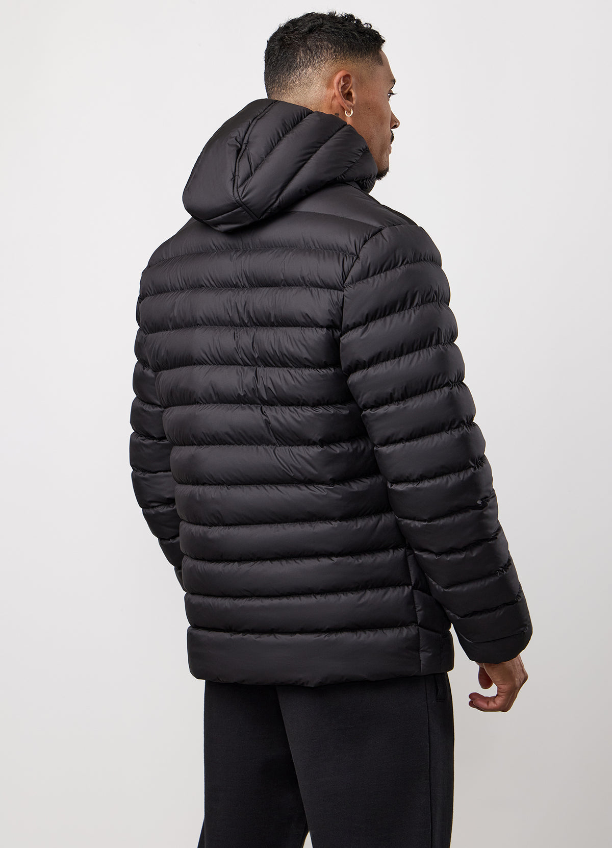 Gym King Endurance Pufferjacke – Schwarz