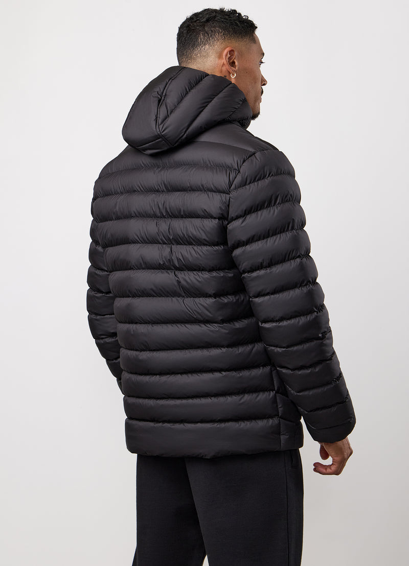 Gym King Endurance Puffer Jacket - Black