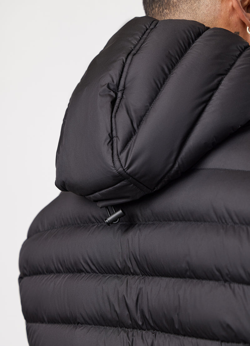 Gym King Endurance Puffer Jacket - Black