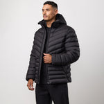 Gym King Endurance Puffer Jacket - Black thumbnail
