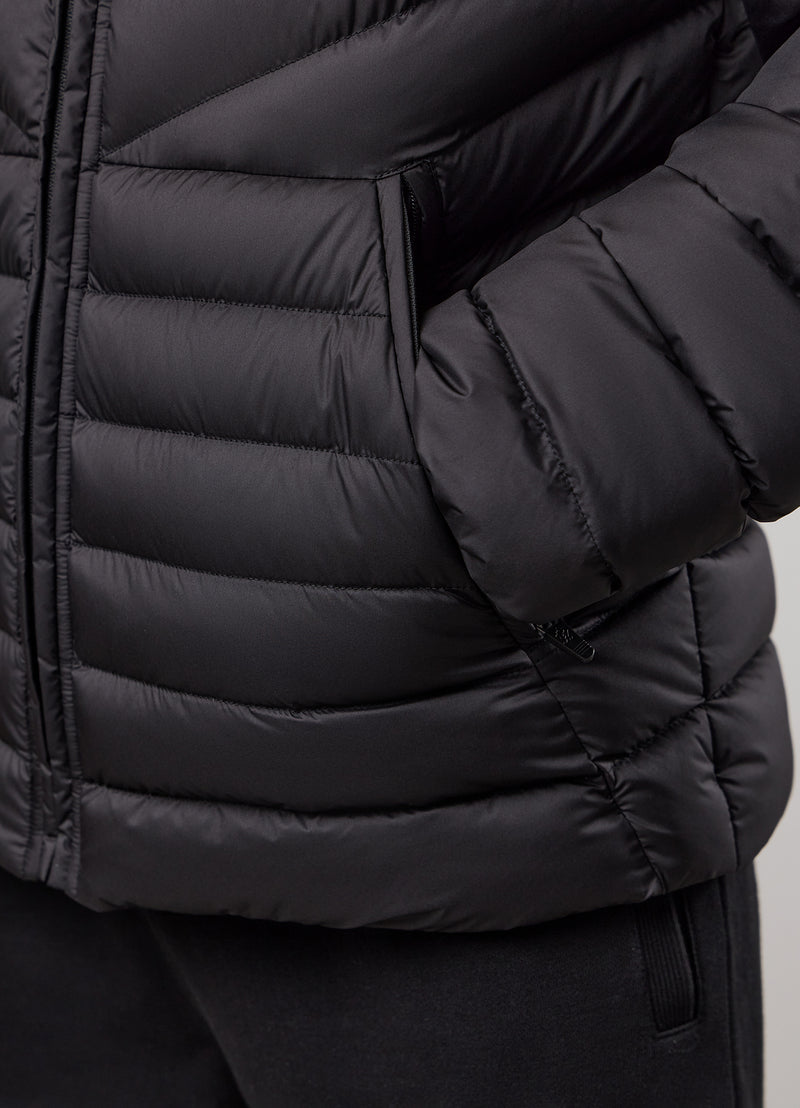 Gym King Endurance Puffer Jacket - Black
