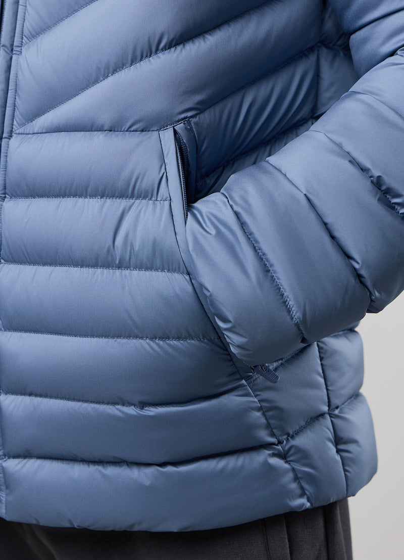 Gym King Endurance Puffer Jacket - Slate Blue