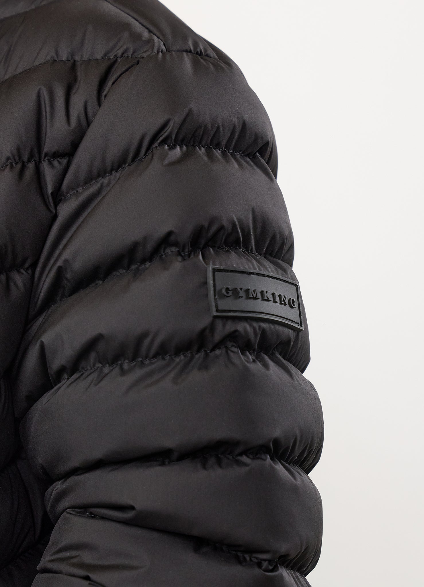 Gym King Kids Endurance Puffer Jacket - Black