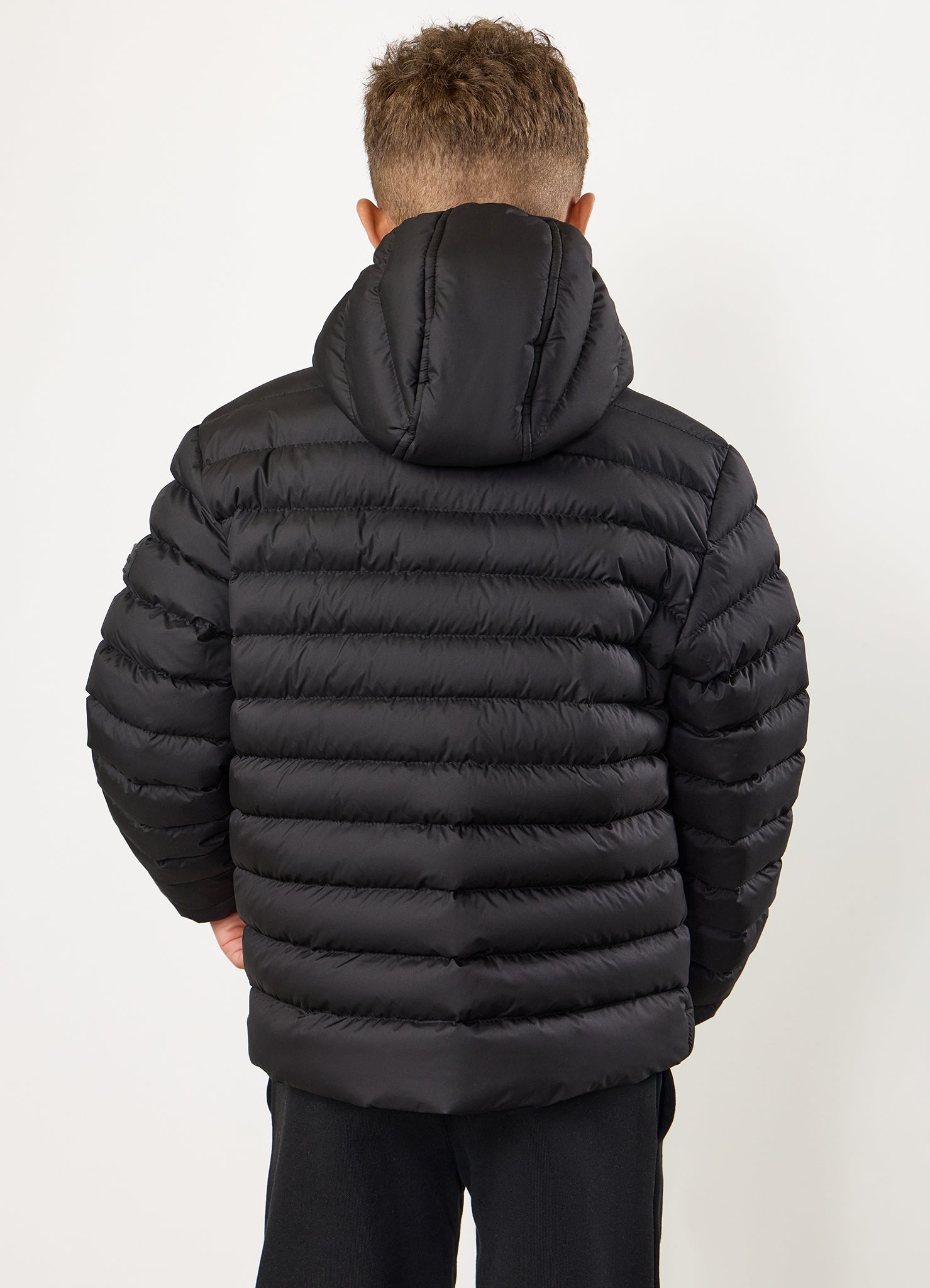 Gym King Kids Endurance Puffer Jacket - Black
