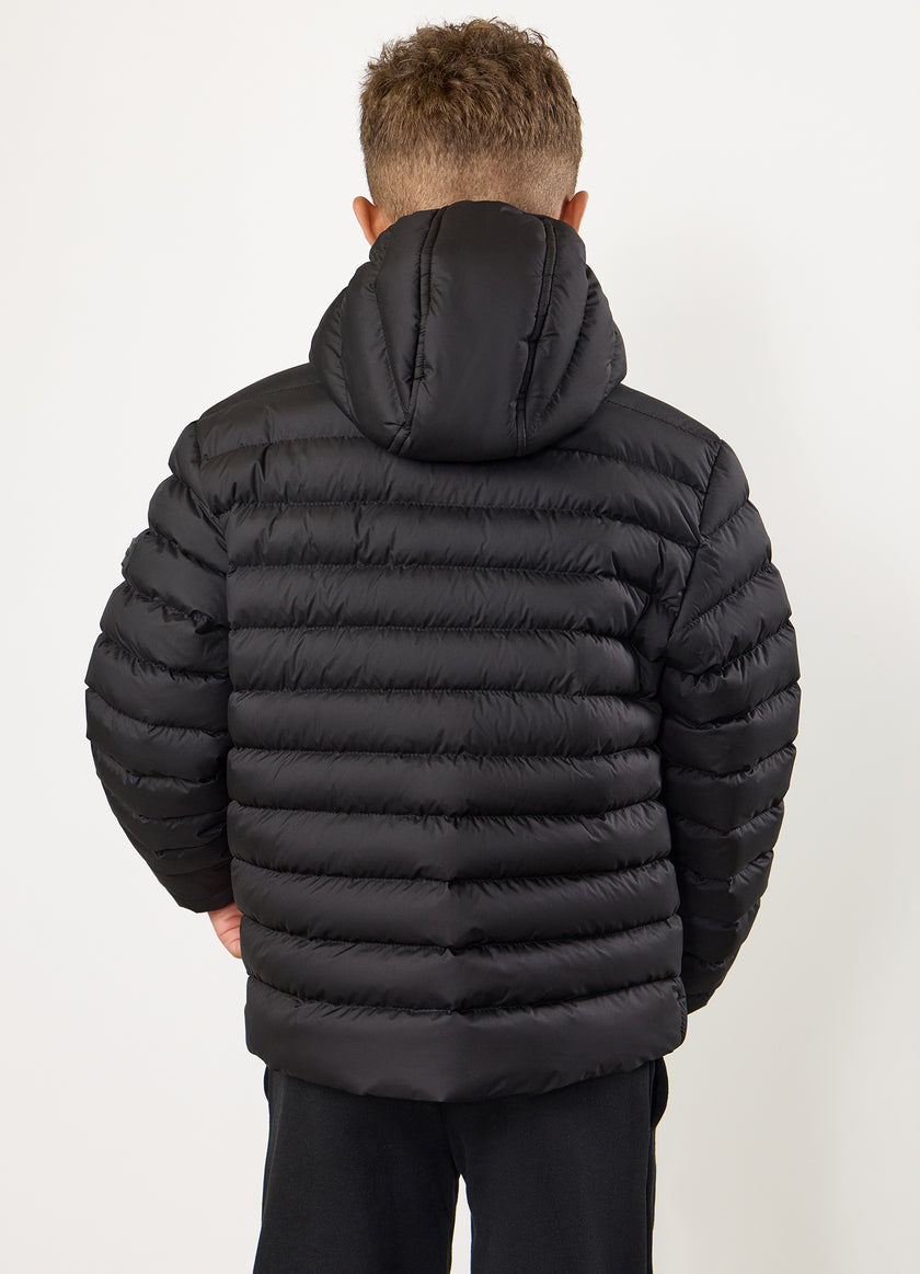 Gym King Kids Endurance Puffer Jacket - Black