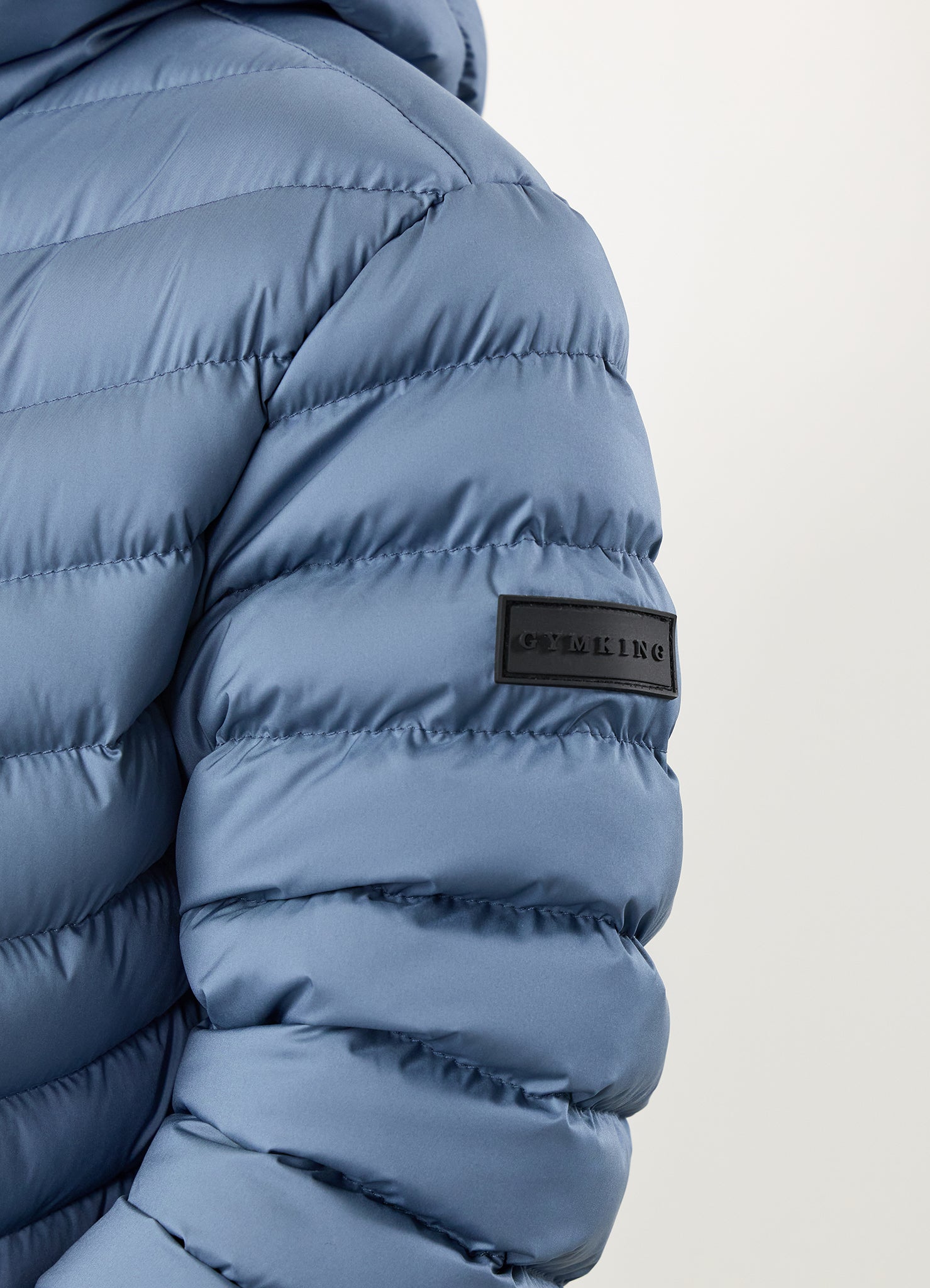 Gym King Kids Endurance Puffer Jacket - Slate Blue