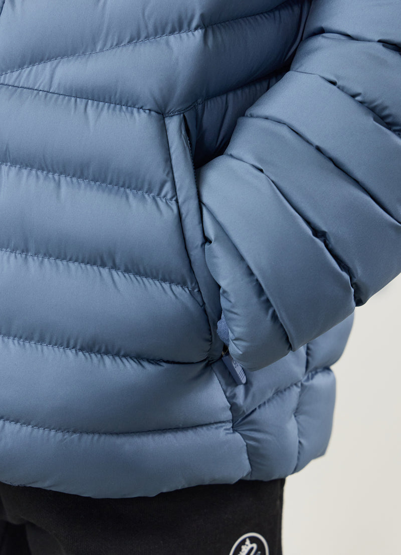 Gym King Kids Endurance Puffer Jacket - Slate Blue