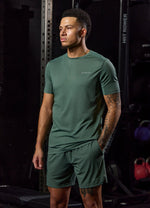 Gym King Energise T-Shirt - Army Green thumbnail