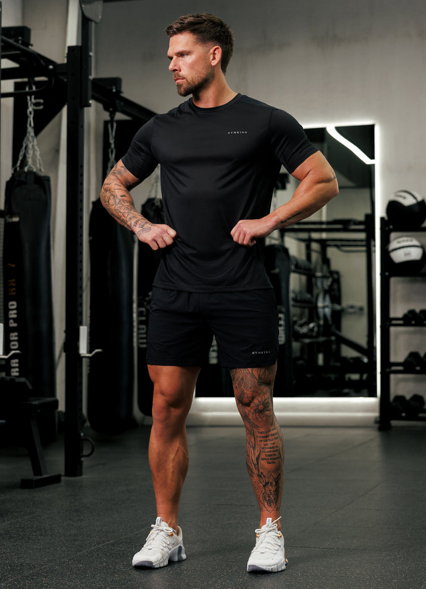Gym King Energise 5" Short - Black