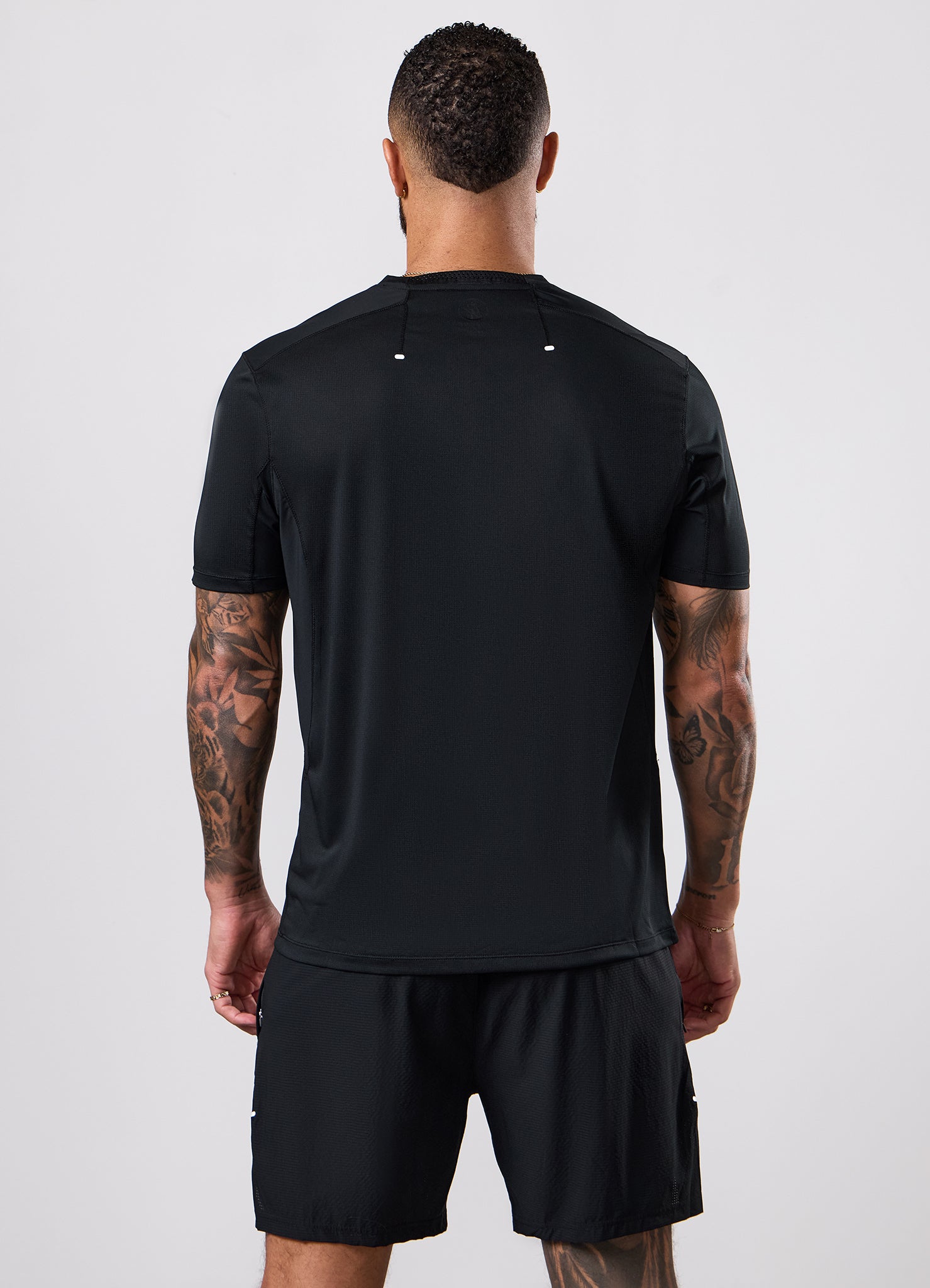 Gym King Energise T-Shirt - Black