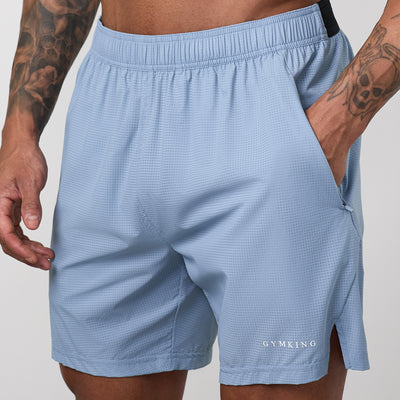 Gym King Energise Short - Powder Blue