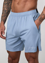 Gym King Energise Short - Powder Blue thumbnail